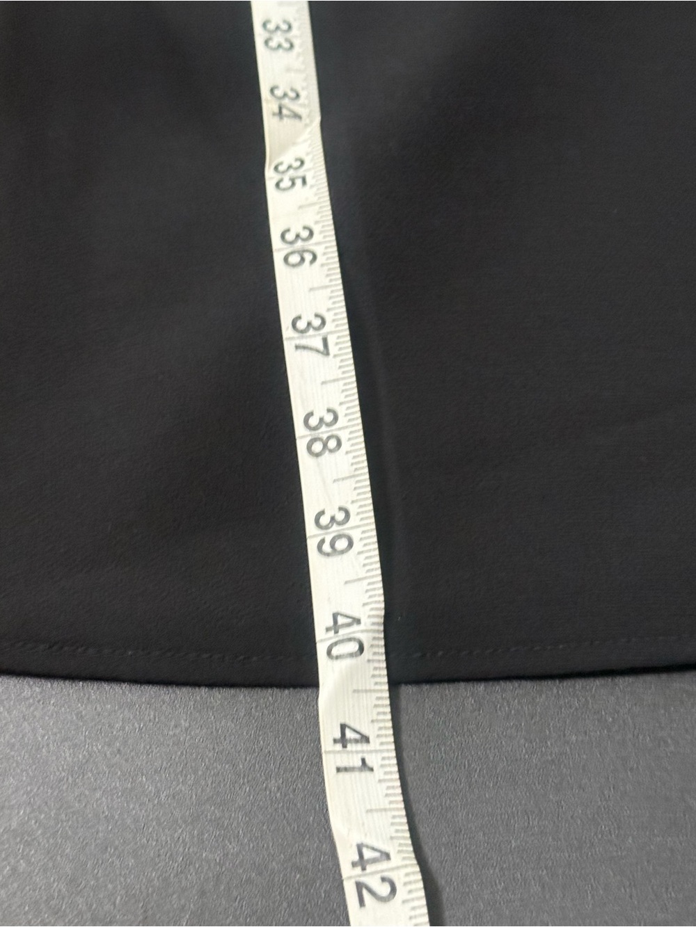 Talbots Black Sleeveless Maxi Dress with Subtle Sheer Hem - Picture 8 of 15